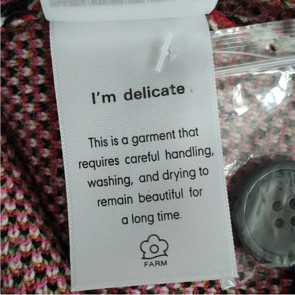 FARM Rio Palms Paradise Sand Cardigain - Picture 12 of 14